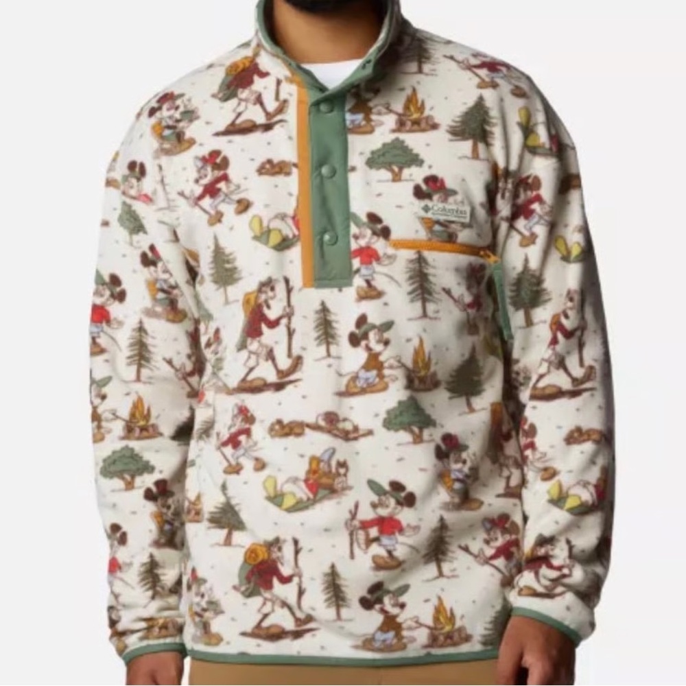 Columbia Cream Adventure Print